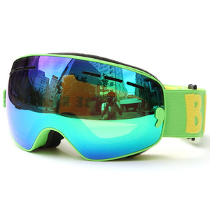 Children Ski Goggles - UV400 Anti-fog Double Layer - FitPug.com