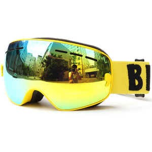 Children Ski Goggles - UV400 Anti-fog Double Layer - FitPug.com