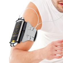 Armband Phone Case - Key Holder Cable Locker - FitPug.com