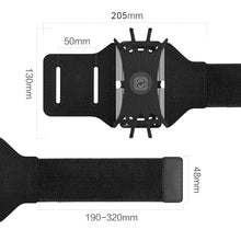 Armband Phone Case - Key Holder Cable Locker - FitPug.com