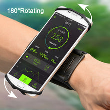Armband Phone Case - Key Holder Cable Locker - FitPug.com