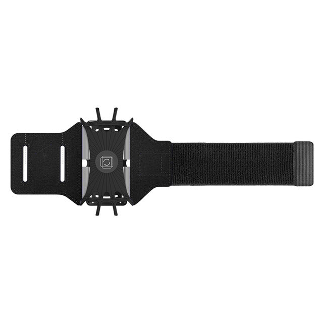 Armband Phone Case - Key Holder Cable Locker - FitPug.com