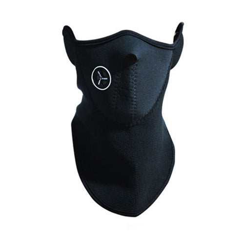 Winter Cycling Mask - Windproof Thermal Fleece - FitPug.com
