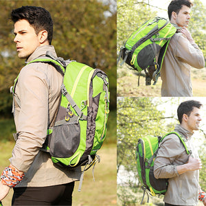 40L Waterproof Outdoors Backpack - FitPug.com