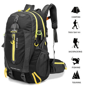 40L Waterproof Outdoors Backpack - FitPug.com