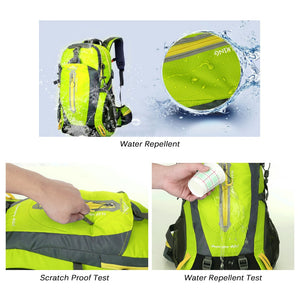 40L Waterproof Outdoors Backpack - FitPug.com