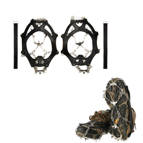 19 Teeth Crampon Non-slip Shoes Covers - FitPug.com