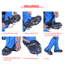 19 Teeth Crampon Non-slip Shoes Covers - FitPug.com