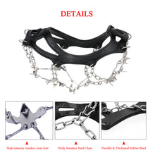 19 Teeth Crampon Non-slip Shoes Covers - FitPug.com