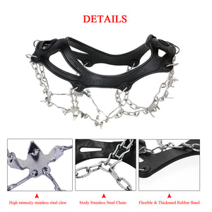 19 Teeth Crampon Non-slip Shoes Covers - FitPug.com