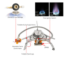 3 in 1 Outdoor/Camping Stove Kit - FitPug.com