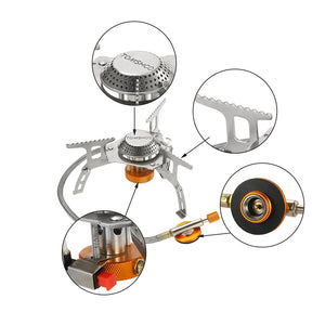 3 in 1 Outdoor/Camping Stove Kit - FitPug.com