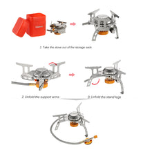 3 in 1 Outdoor/Camping Stove Kit - FitPug.com