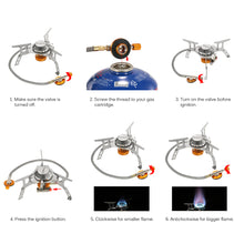 3 in 1 Outdoor/Camping Stove Kit - FitPug.com