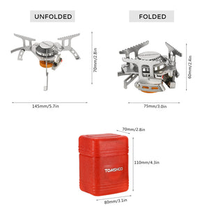 3 in 1 Outdoor/Camping Stove Kit - FitPug.com