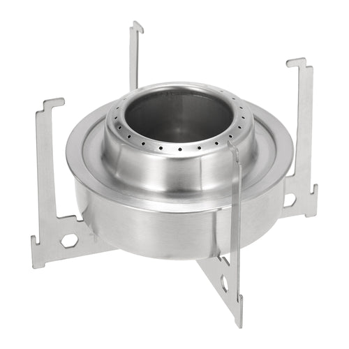 Mini Alcohol Stove with Stand Rack - FitPug.com