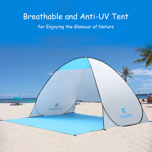 Anti Shade & Wind - Popup Beach Tent - FitPug.com