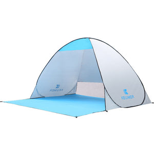 Anti Shade & Wind - Popup Beach Tent - FitPug.com