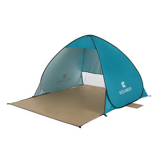 Anti Shade & Wind - Popup Beach Tent - FitPug.com