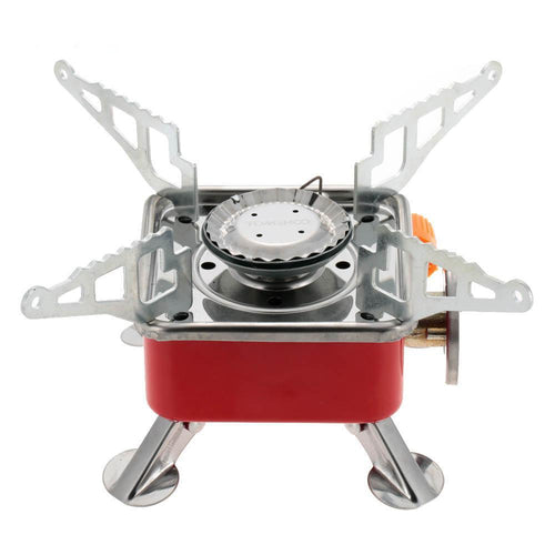 Foldable Camping Stove - 2800W Stainless Steel with a Bag - FitPug.com