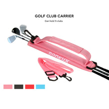 Light-weight Golf Club Carrier Bag with a Shoulder Strap - FitPug.com