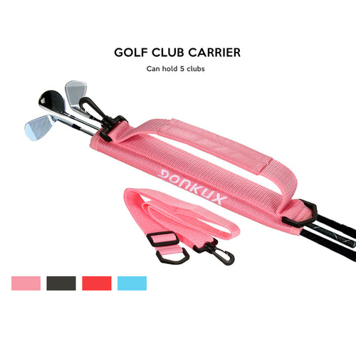 Light-weight Golf Club Carrier Bag with a Shoulder Strap - FitPug.com