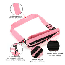 Light-weight Golf Club Carrier Bag with a Shoulder Strap - FitPug.com