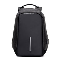 Multifunctional Futuristic Unisex Anti-theft Laptop Backpack with USB Charger - FitPug.com