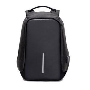 Multifunctional Futuristic Unisex Anti-theft Laptop Backpack with USB Charger - FitPug.com