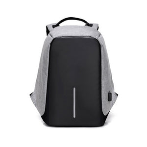 Multifunctional Futuristic Unisex Anti-theft Laptop Backpack with USB Charger - FitPug.com