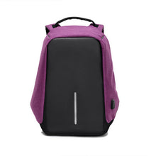 Multifunctional Futuristic Unisex Anti-theft Laptop Backpack with USB Charger - FitPug.com