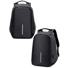 Multifunctional Futuristic Unisex Anti-theft Laptop Backpack with USB Charger - FitPug.com