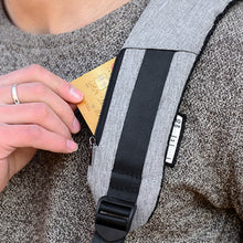 Multifunctional Futuristic Unisex Anti-theft Laptop Backpack with USB Charger - FitPug.com