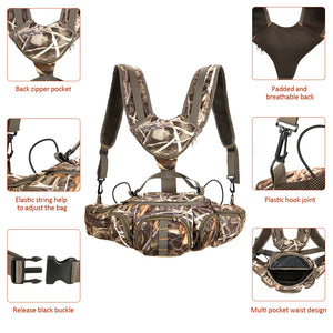 Backpack for Fishing - Outdoor Activities - FitPug.com
