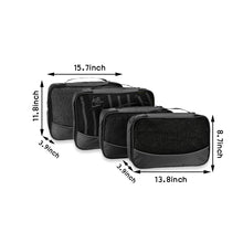 Set of 4 Luggage Storage Bags - FitPug.com