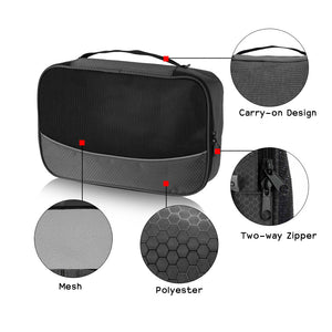 Set of 4 Luggage Storage Bags - FitPug.com