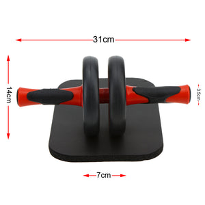 Abdominal Exercise Roller Wheel - No Noise - FitPug.com