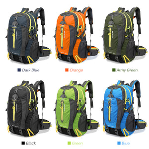 40L Waterproof Tactical Backpack - Travel/Outdoors - FitPug.com