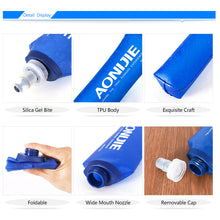 250/500ml Foldable Water Bottle - FitPug.com