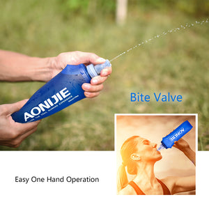 250/500ml Foldable Water Bottle - FitPug.com