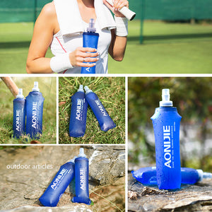 250/500ml Foldable Water Bottle - FitPug.com