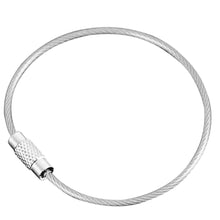 10 Colorful Cable Rope Key Chains - FitPug.com