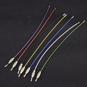10 Colorful Cable Rope Key Chains - FitPug.com