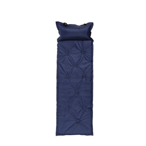 Thick Inflatable Camping Mattress with a Pillow - FitPug.com