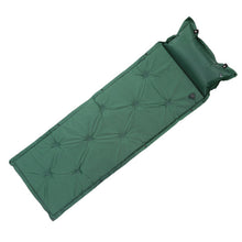 Thick Inflatable Camping Mattress with a Pillow - FitPug.com