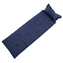 Thick Inflatable Camping Mattress with a Pillow - FitPug.com