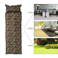 Thick Inflatable Camping Mattress with a Pillow - FitPug.com