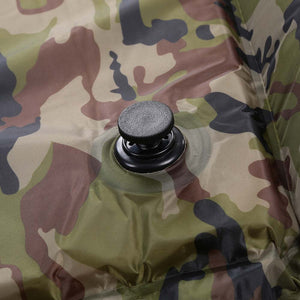 Thick Inflatable Camping Mattress with a Pillow - FitPug.com