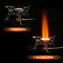 Foldable Windproof Camping Stove for Gas Canister - FitPug.com