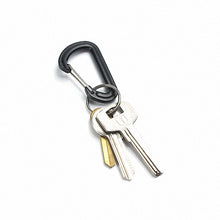 5 Plastic Carabiner D-Ring Key Chains - FitPug.com